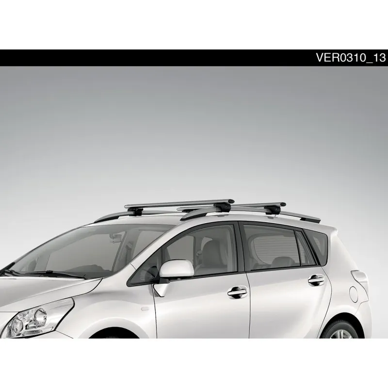 PACK VOYAGE SKI ARGENT 420L / 50KG - VERSO 2013 TOYOTA