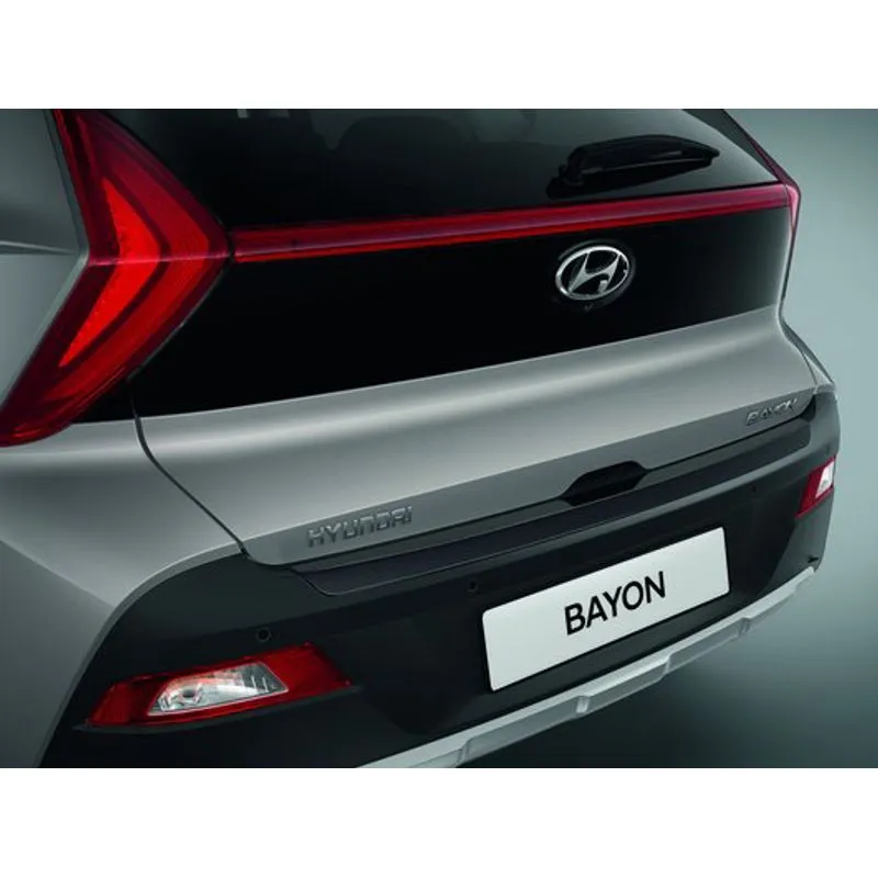 LIGNE D'HABILLAGE DU PARE-CHOCS ARRIÈRE FINITION NOIRE GRAINÉE HYUNDAI