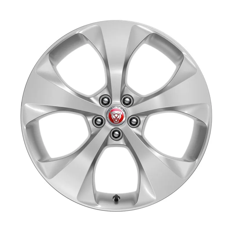 JANTES EN ALLIAGE 20 POUCES À 5 BRANCHES « STYLE 5054 » - FINITION GLOSS SPARKLE SILVER JAGUAR
