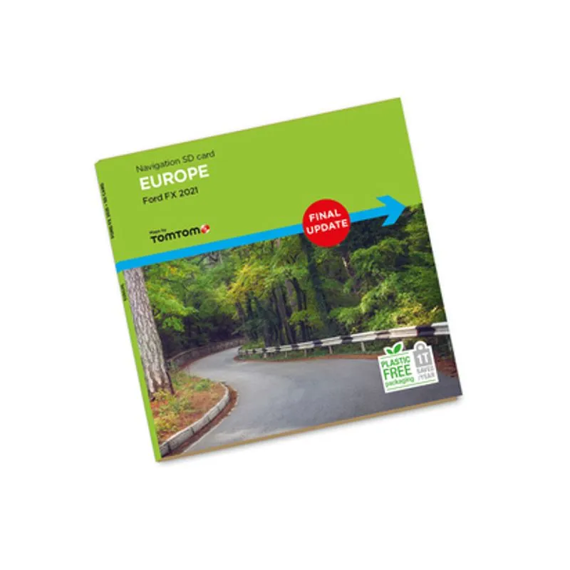 TOMTOM MISE À JOUR CARTOGRAPHIQUE POUR SYSTÈME DE NAVIGATION FORD FX