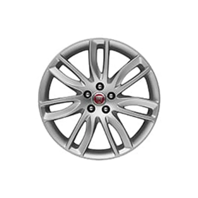 JANTES EN ALLIAGE 19 À 7 BRANCHES DOUBLES « STYLE 7012 » FINITION SILVER JAGUAR