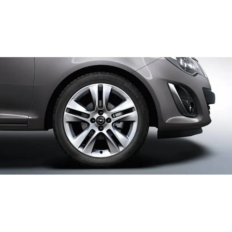 "JANTE ALLIAGE 17"" - 5 BRANCHES DOUBLES" OPEL