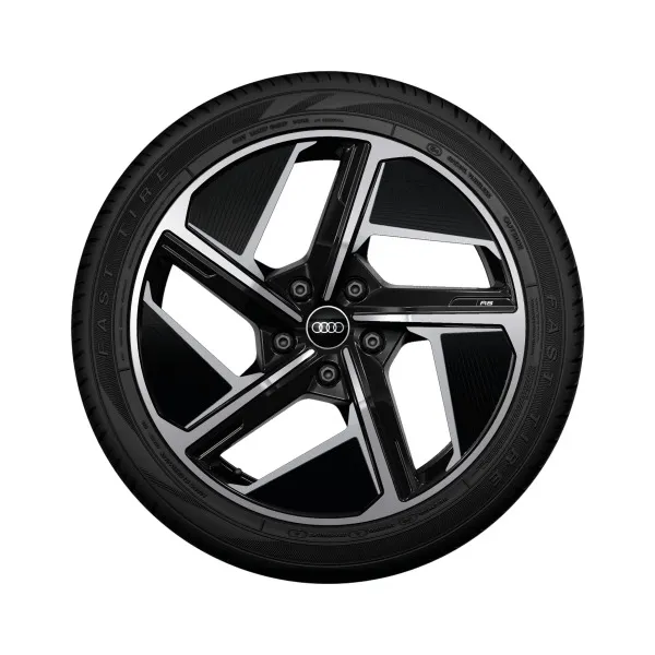 ROUE AERO À 5 BRANCHES AUDI