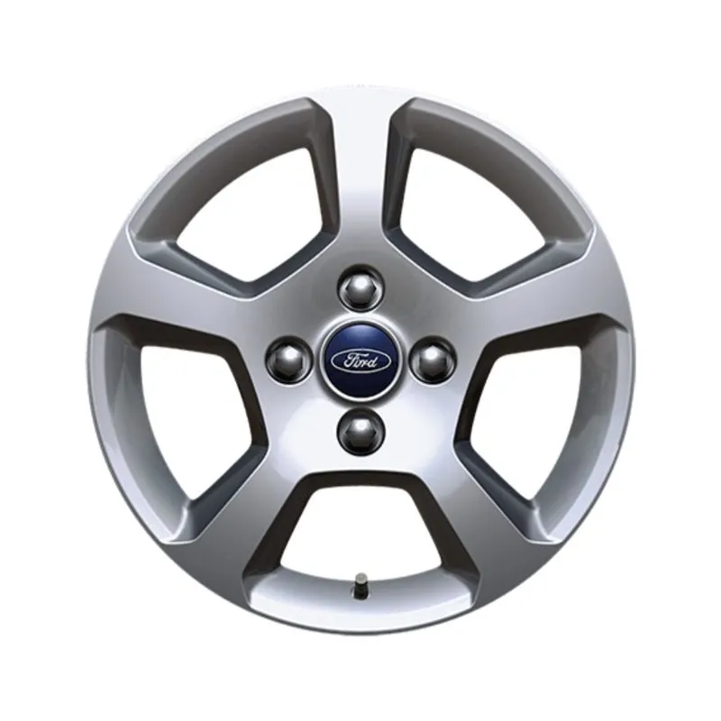 JANTE EN ALLIAGE 16" 5 BRANCHES, ARGENT BRILLANT FORD