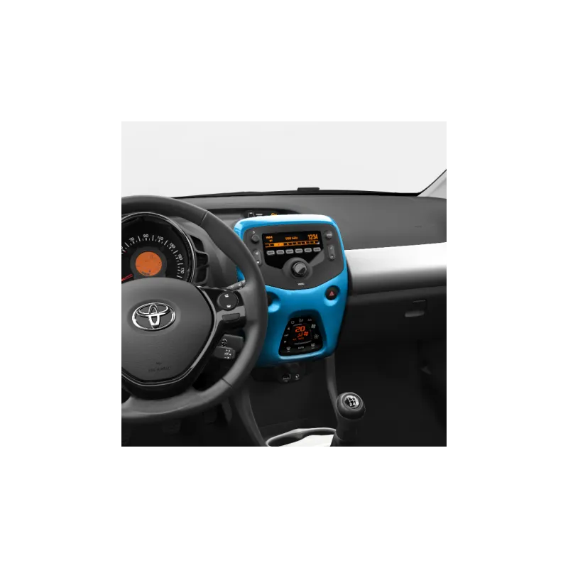 CONSOLE CENTRALE DE COULEUR (A/C AUTO) - AYGO 2018 TOYOTA