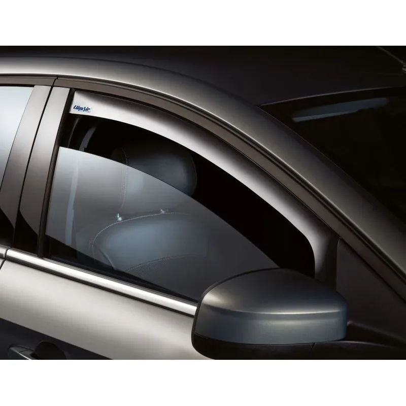 CLIMAIR DÉFLECTEURS D’AIR POUR VITRES LATÉRALES AVANT NOIR FORD