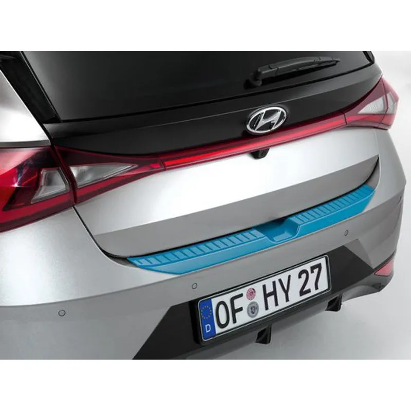 LIGNE DE GARNITURE DE PARE-CHOCS ARRIÈRE AQUA TURQUOISE HYUNDAI