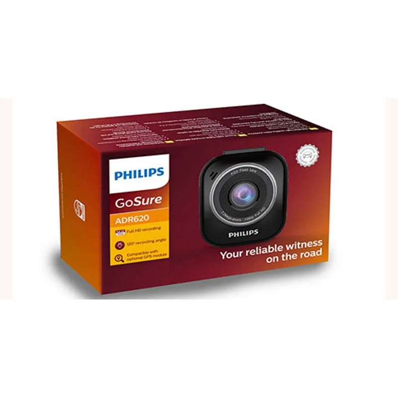 CAMÉRA DE TABLEAU DE BORD PHILIPS GOSURE ADR620 DASHBOARD OPEL