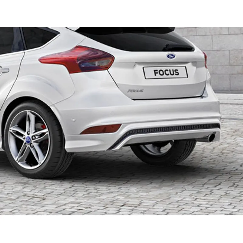 JUPE DE BOUCLIER ARRIÈRE AVEC DIFFUSEUR INTÉGRÉ NOIR BRILLANT FORD