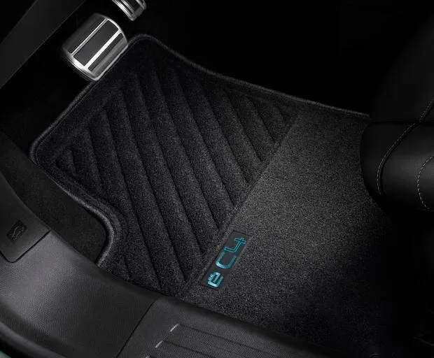 JEU DE TAPIS MOQUETTE AIGUILLETEE AVANT ET ARRIERE CITROEN