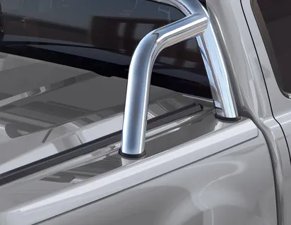 COUVRE-TONNEAU RIGIDE SYSTÈME 3 PIÈCES, MOONDUST SILVER FORD