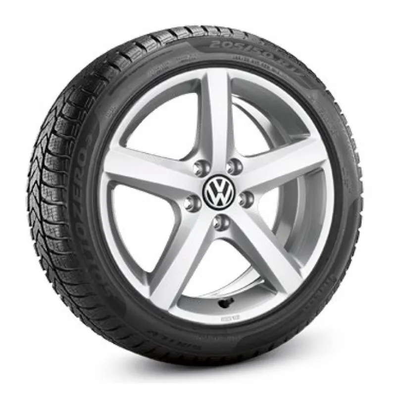 PACK DE ROUES HIVER COMPLÈTES ASPEN VW