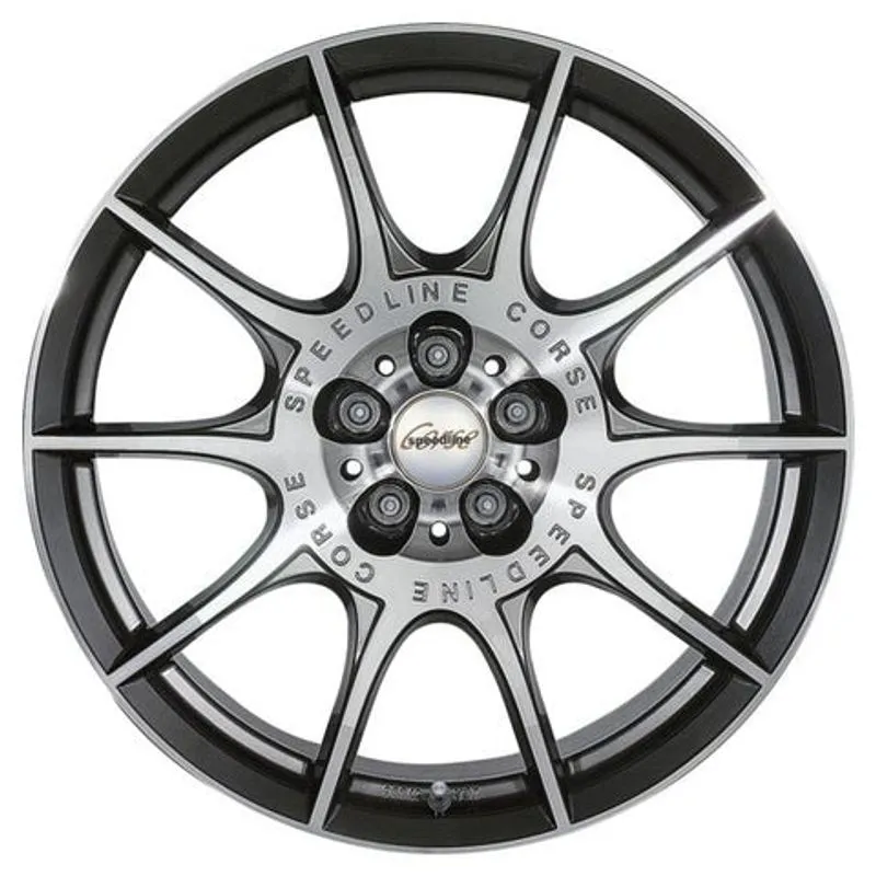 RONAL/SPEEDLINE CORSE  SL2 MARMORA PERFORMANCE WHEEL 20 - JANTE ARRIÈRE FLUOTOURNÉE LÉGÈRE À 10 BRANCHES POLIE USINÉE FORD