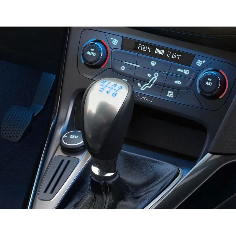 FOCUS POMMEAU DE LEVIER DE VITESSES RÉTROÉCLAIRÉ 2014-2018 FORD