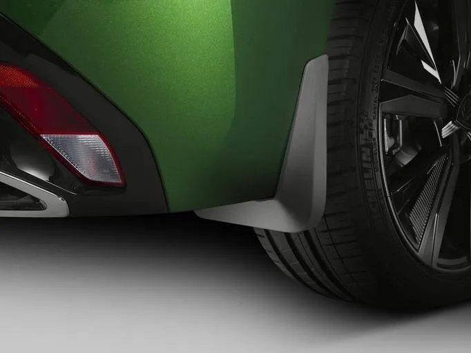 JEU DE BAVETTES ARRIERE PEUGEOT