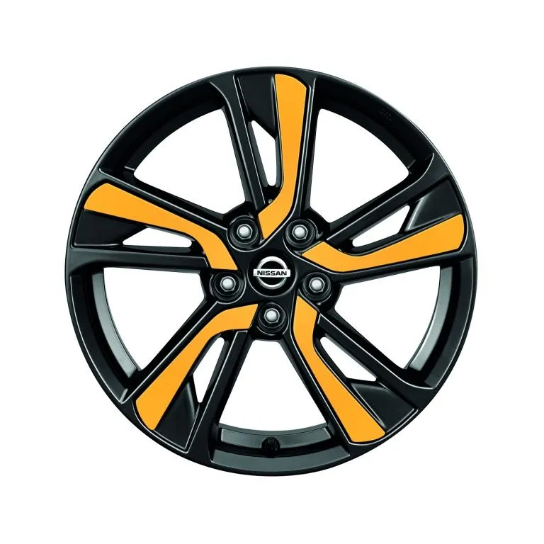 ANCIENNE REF: INSERTS 18" JAUNE NISSAN