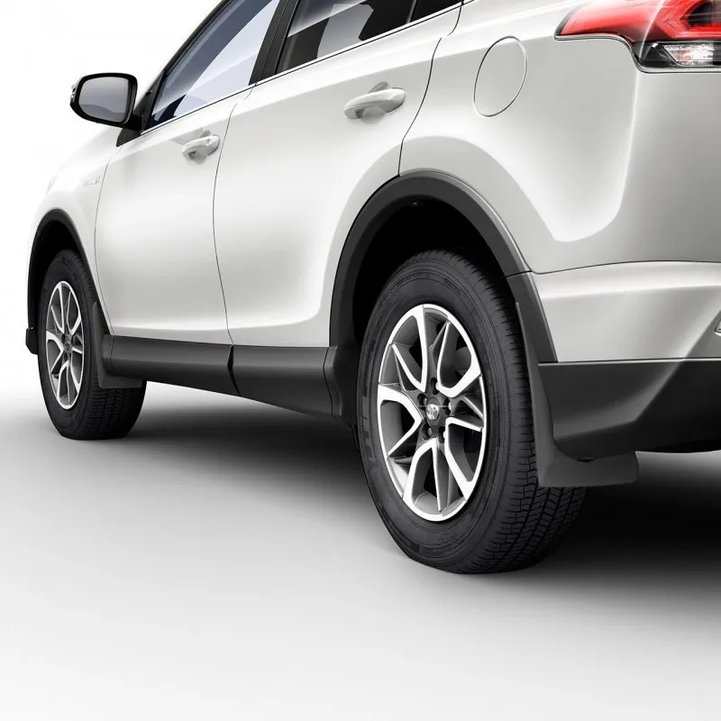 BAVETTES SET COMPLET AVANT ET ARRIÈRE - RAV4 CONVENTIONNEL / HYBRIDE 2016 TOYOTA