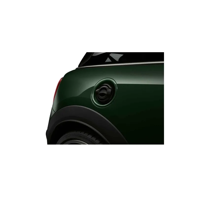 TRAPPE À CARBURANT NOIRE PIANO BLACK. MINI