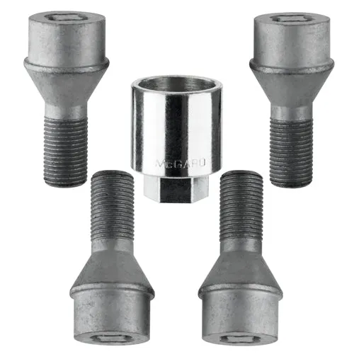 4 VIS ANTIVOL SU MCGARD M14X1.5/ 60°/ LONG. 30MM/ Ø21MM