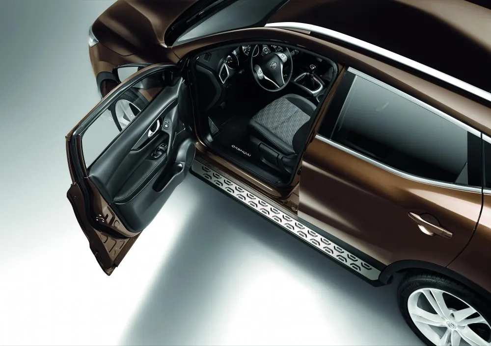 MARCHEPIEDS LATÉRAUX ALUMINIUM NISSAN