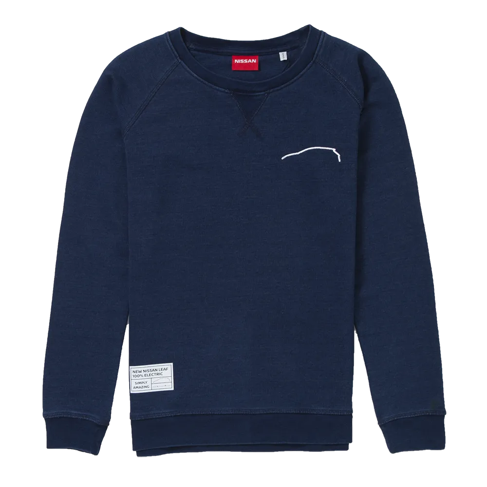 SWEAT DENIM FEMMETAILLE M NISSAN