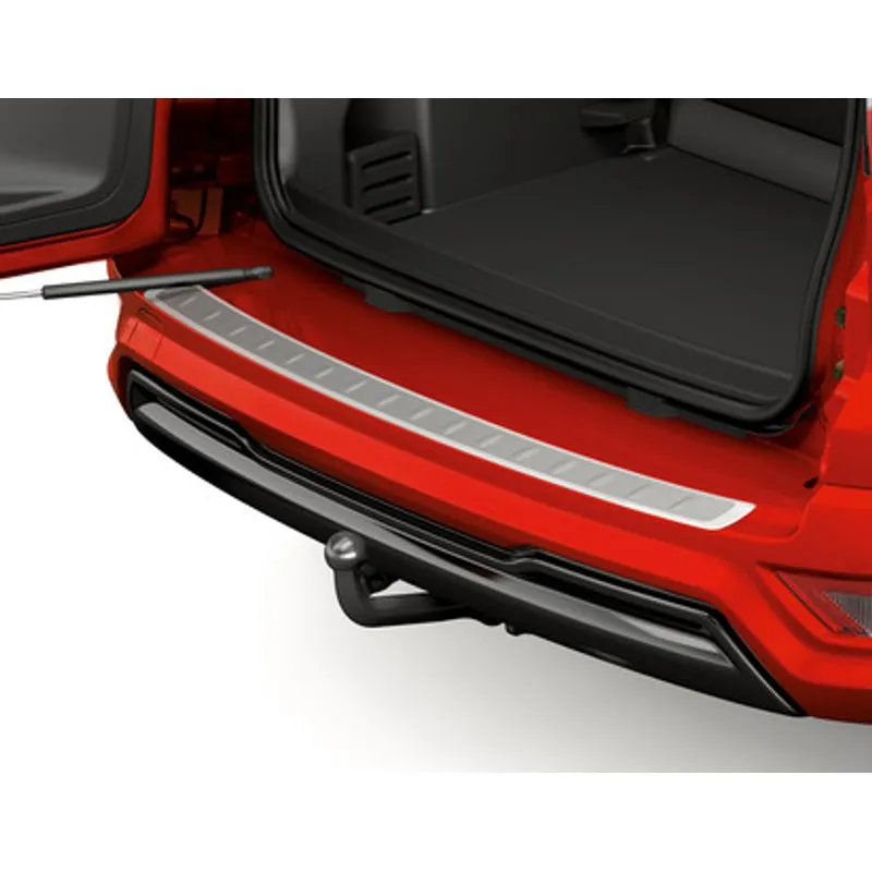 PROTECTION DE SEUIL DE CHARGEMENT , PLAQUE PROFILÉE EN ACIER INOXYDABLE POUR ECOSPORT FORD