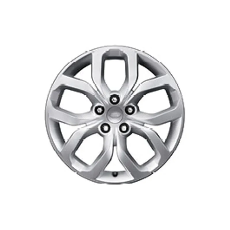 JANTE EN ALLIAGE 19 POUCES À 5 BRANCHES DOUBLES « STYLE 5021 » FINITION SPARKLE SILVER LAND ROVER
