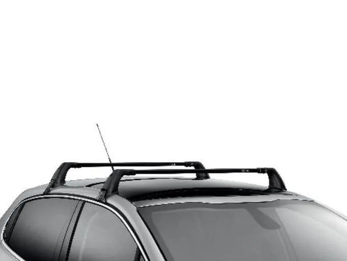 JEU DE 2 BARRES DE TOIT TRANSVERSALES ALUMINIUM PEUGEOT