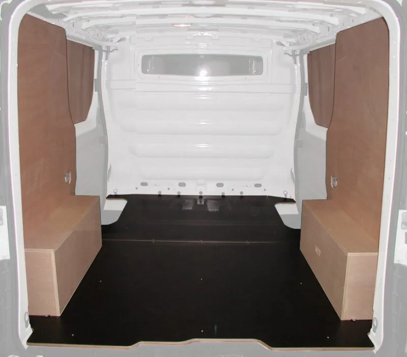 KIT AVEC PLANCHER ANTIDÉRAPANT PNX PARTICULES L2H1 2 PLC NISSAN