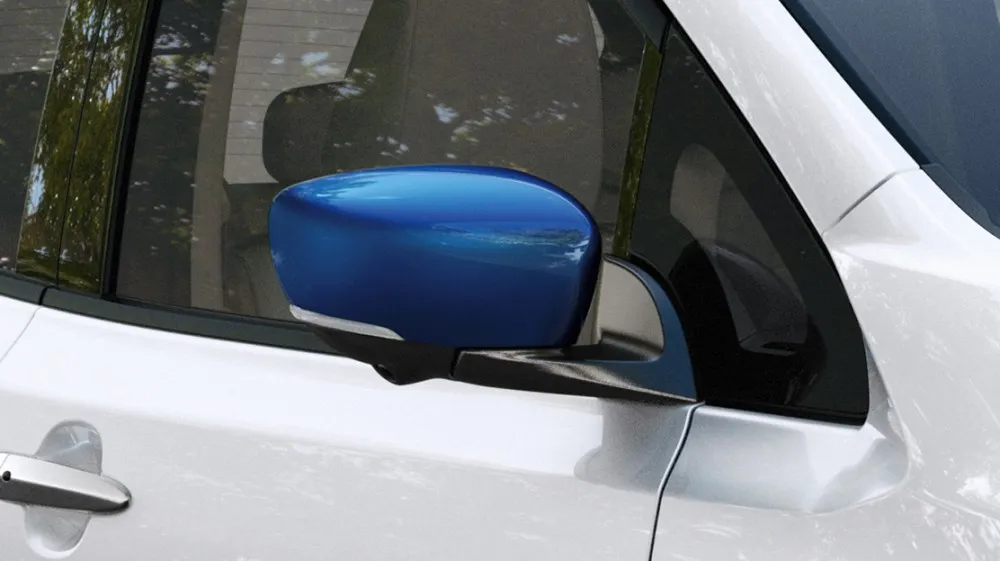 COQUES DE RÉTROVISEURS BLEU ELECTRIQUE NISSAN