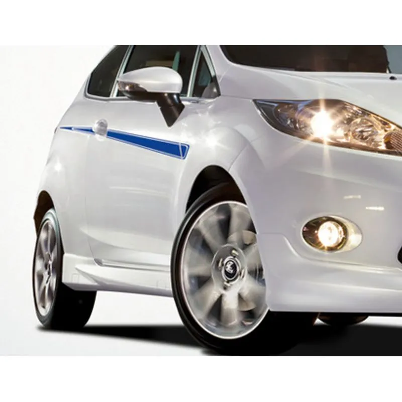 BANDES DÉCORATIVES POUR PANNEAU LATÉRAL, BLEU FORD