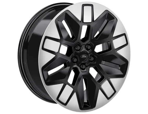 JANTE EN ALLIAGE 21" AVANT, MODÈLE À 5 X 2 BRANCHES, ASPHALT MATT ET BRIGHT MACHINED FORD