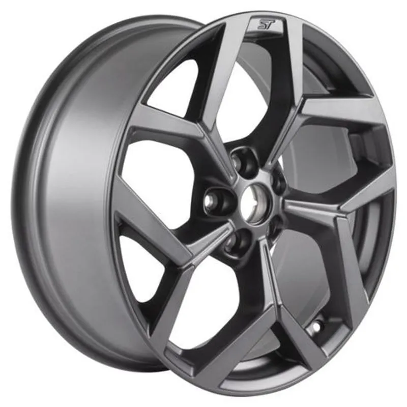PUMA JANTE EN ALLIAGE 19 MODÈLE À 5 BRANCHES EN Y MAGNETITE USINÉ 2019 FORD