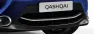 BAGUETTE DE FINITION AVANT ICE CHROME NISSAN