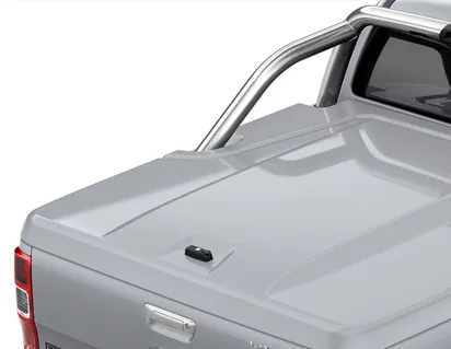 COUVRE-TONNEAU RIGIDE MOONDUST SILVER FORD