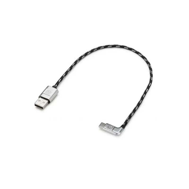 CABLE DE RECHARGE USB/USB-C 30 CM VW
