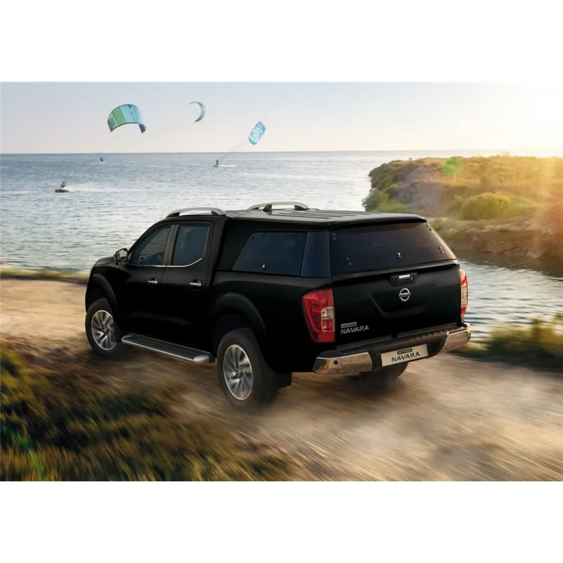 HARD TOP POUR NAVARA DOUBLE CABINE- NOIR NISSAN