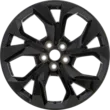 JANTE EN ALLIAGE 19" MODÈLE À 5 BRANCHES EN Y, EBONY BLACK FORD