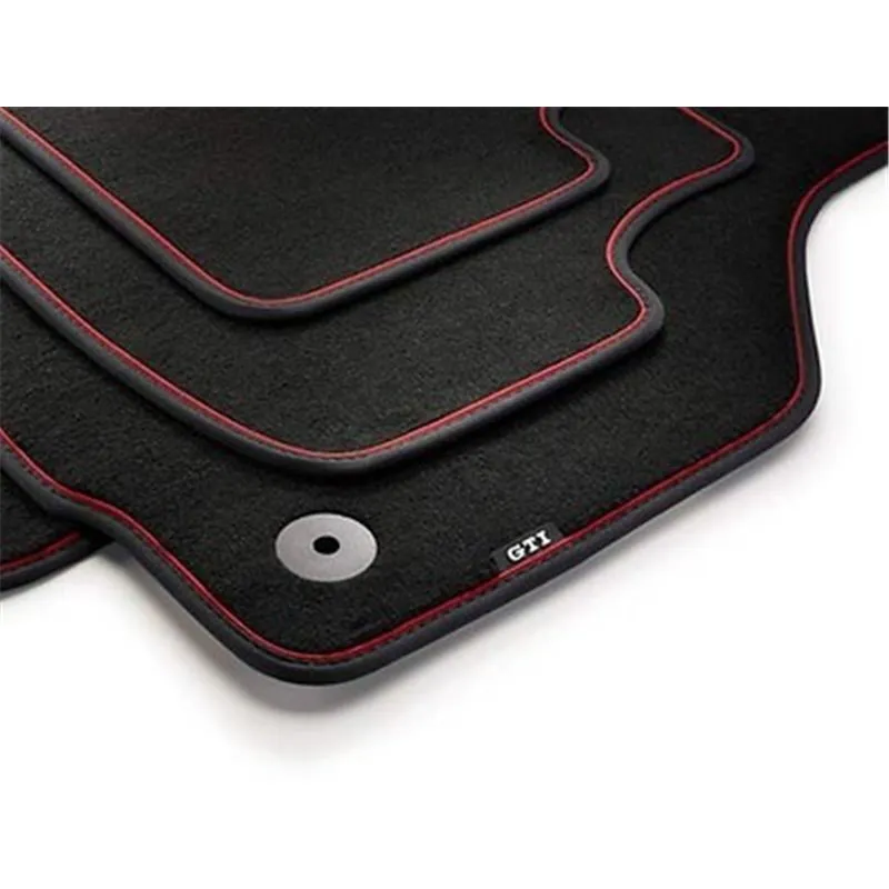 TAPIS DE SOL TISSUS AVANT ET ARRIÈRE GOLF 7 GTI VW