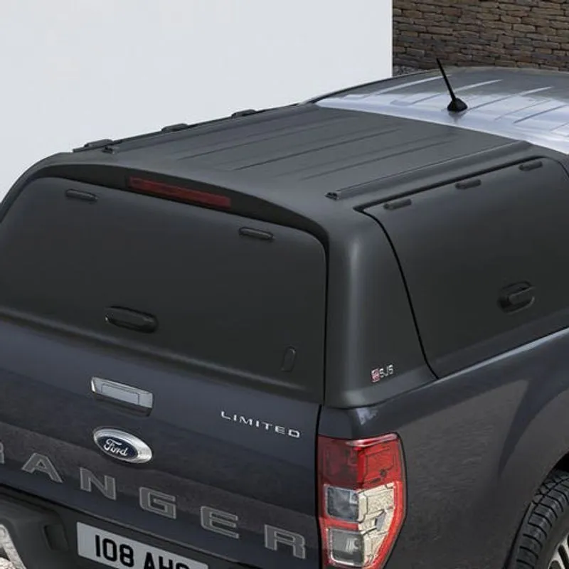 PICKUP ATTITUDE HARDTOP FLEET RUNNER NOIR MAT FORD