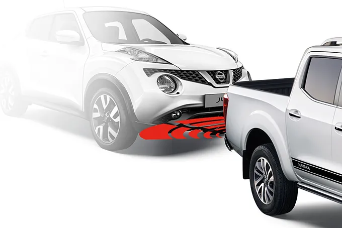SYSTÈME D'AIDE AU STATIONNEMENT ARRIÈRE NISSAN