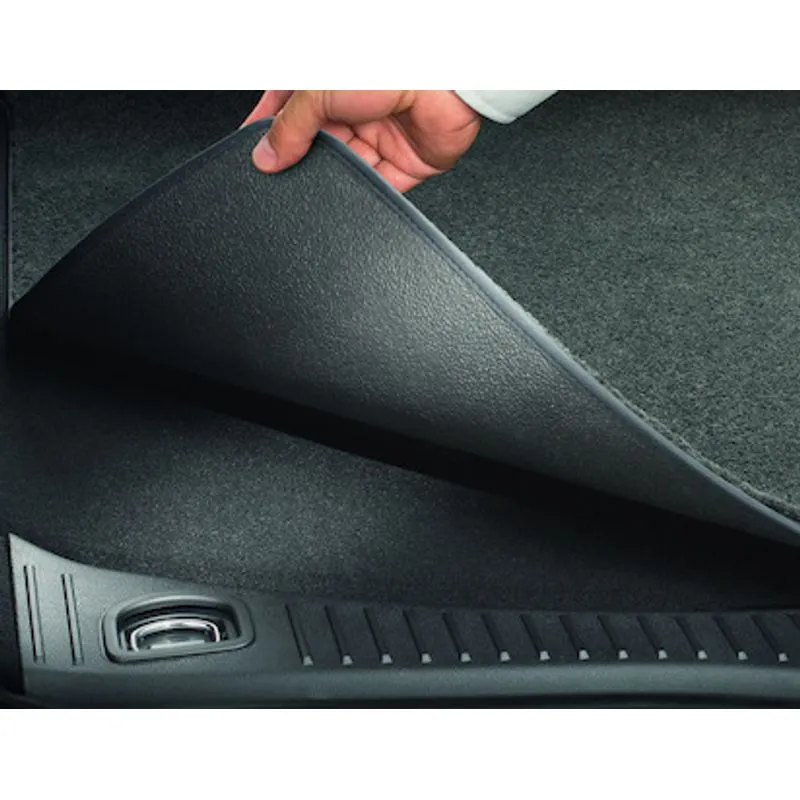 TAPIS DE COFFRE REVERSIBLE NOIR, AVEC LOGO MONDEO POUR MONDEO FORD