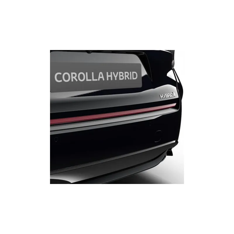 ORNEMENT INFÉRIEUR DE HAYON ROUGE (3T3) - COROLLA TS 2019 TOYOTA