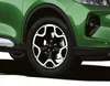 JANTE EN ALLIAGE 18" MODÈLE À 5 BRANCHES EN Y, MACHINED ABSOLUTE BLACK FORD