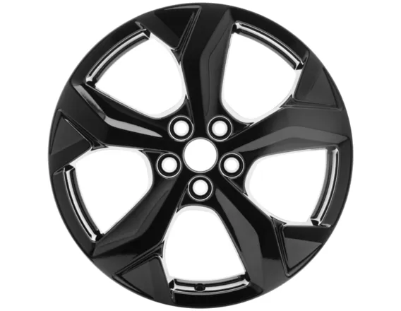 JANTE EN ALLIAGE 18" MODÈLE À 5 BRANCHES EN Y, ABSOLUTE BLACK FORD