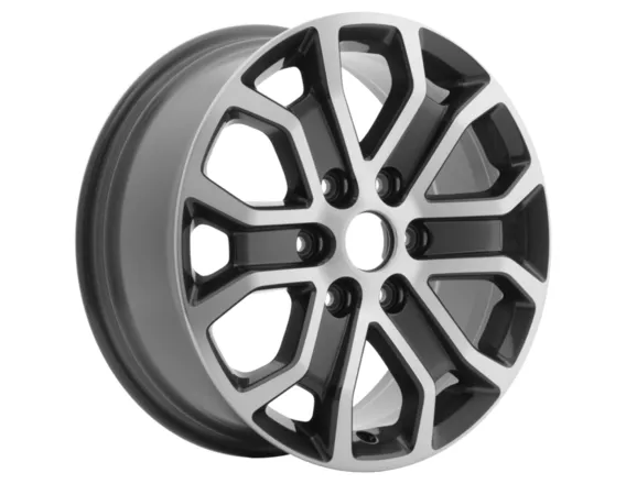 JANTE EN ALLIAGE 18" MODÈLE À 6 BRANCHES EN Y, MEDIUM BOLDER GREY FORD
