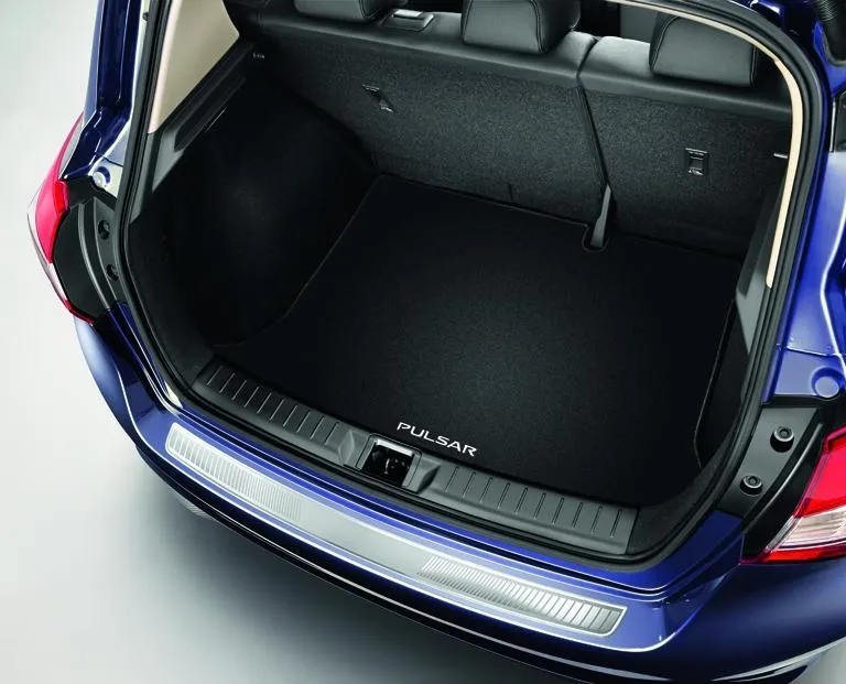 TAPIS DE COFFRE NOIR NISSAN