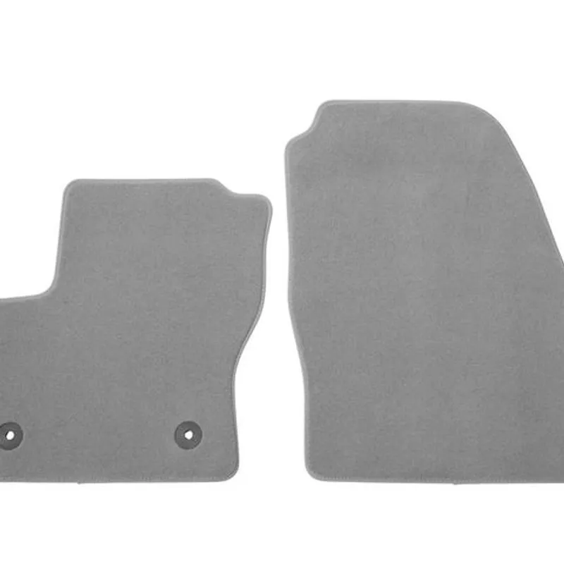 C-MAX TAPIS DE SOL EN VELOURS AVANT GRIS AVEC ENTOURAGE NUBUCK GRIS 2010-2015 FORD