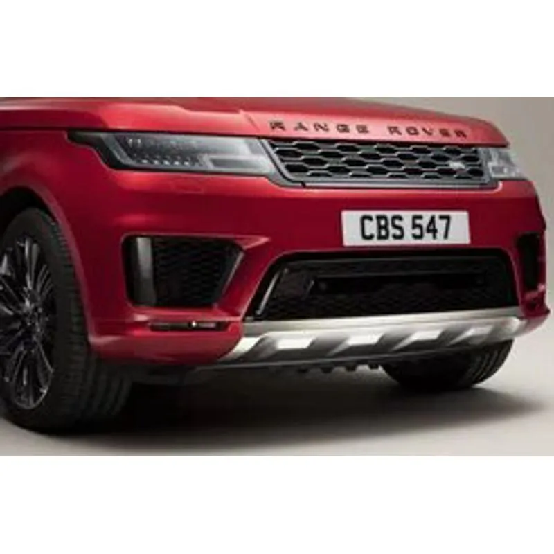 TÔLE DE PROTECTION DE SOUBASSEMENT EN ACIER INOXYDABLE - AVANT À PARTIR DE 18MY LAND ROVER