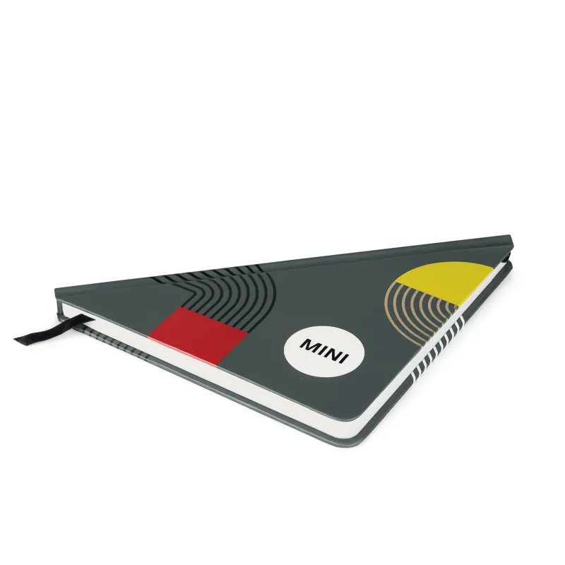 CALEPIN TRIANGULAIRE MINI GRAPHIC